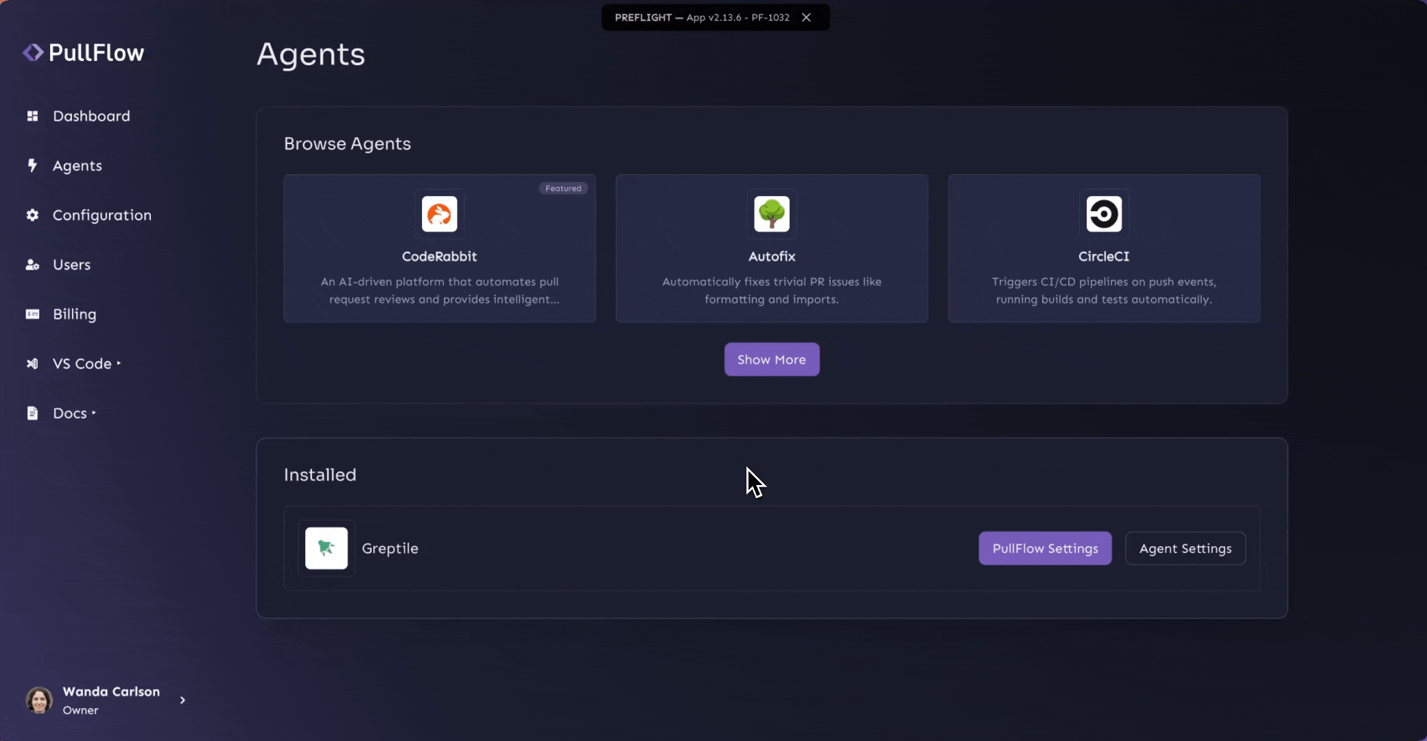 PullFlow Agent Integration Demo