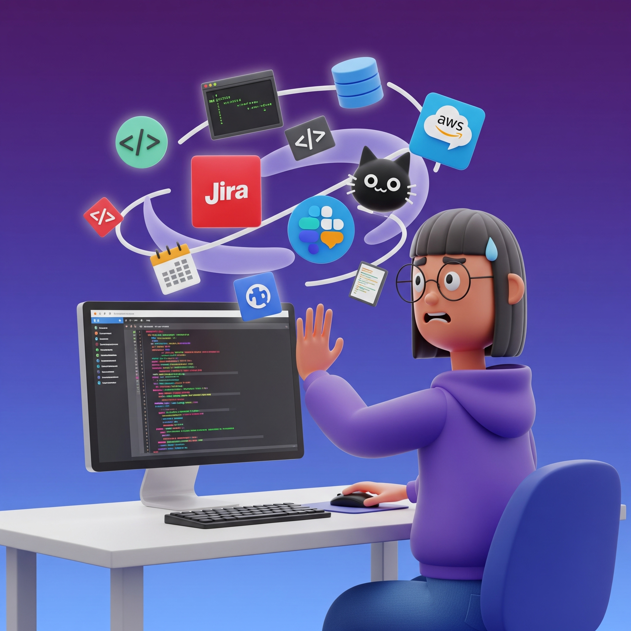 The Developer Productivity Paradox: More Tools, Less Flow