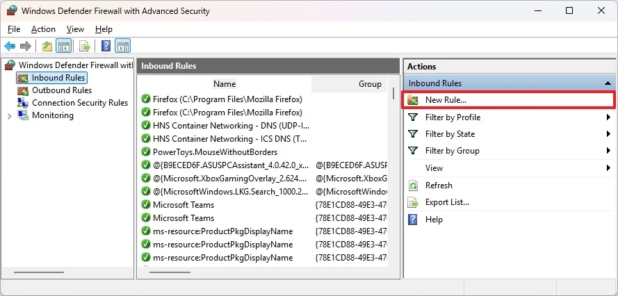 Windows Defender 1