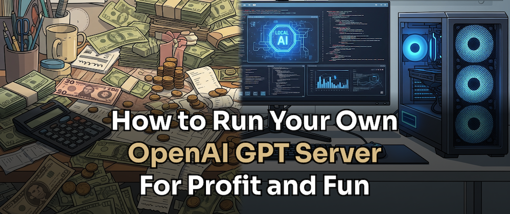 How to Run Your Own OpenAI GPT OSS Server for Fun and Profit