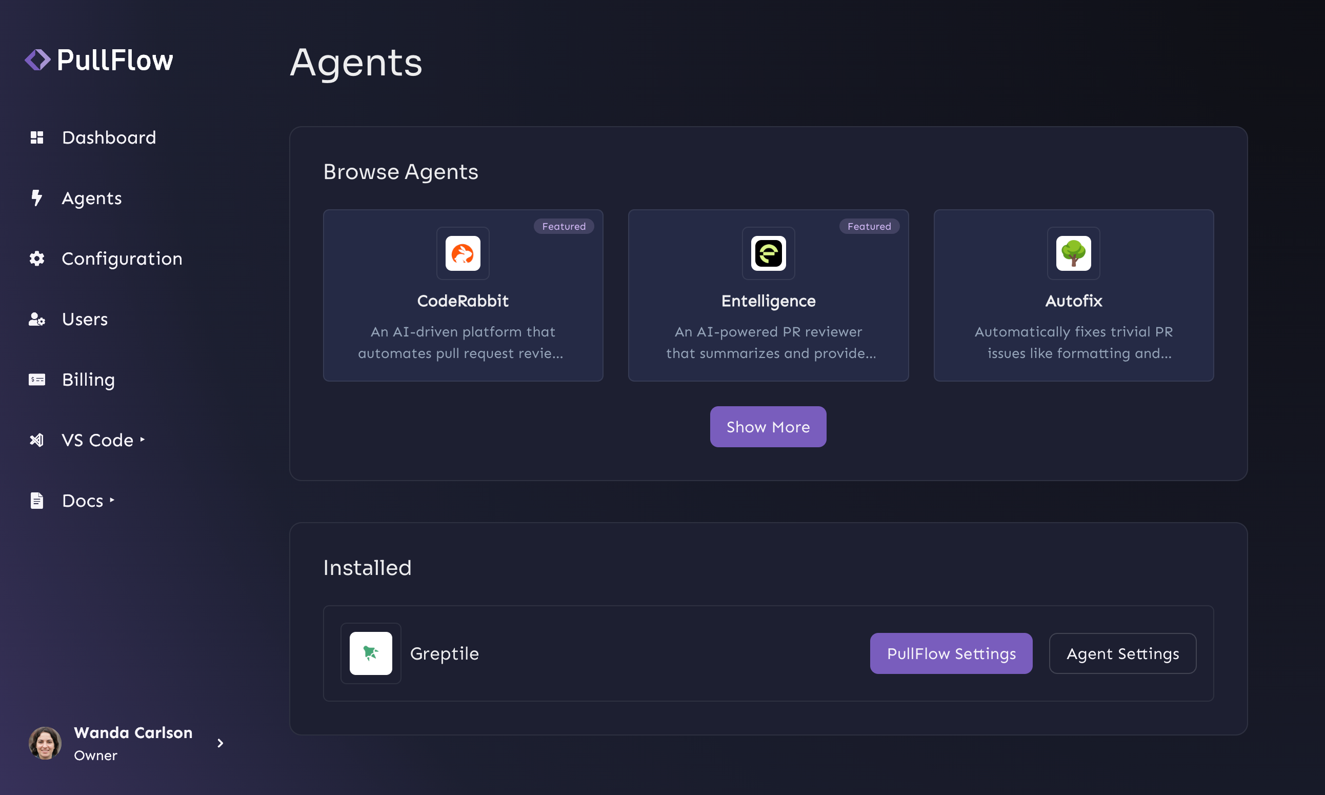 Effortless integration in PullFlow
