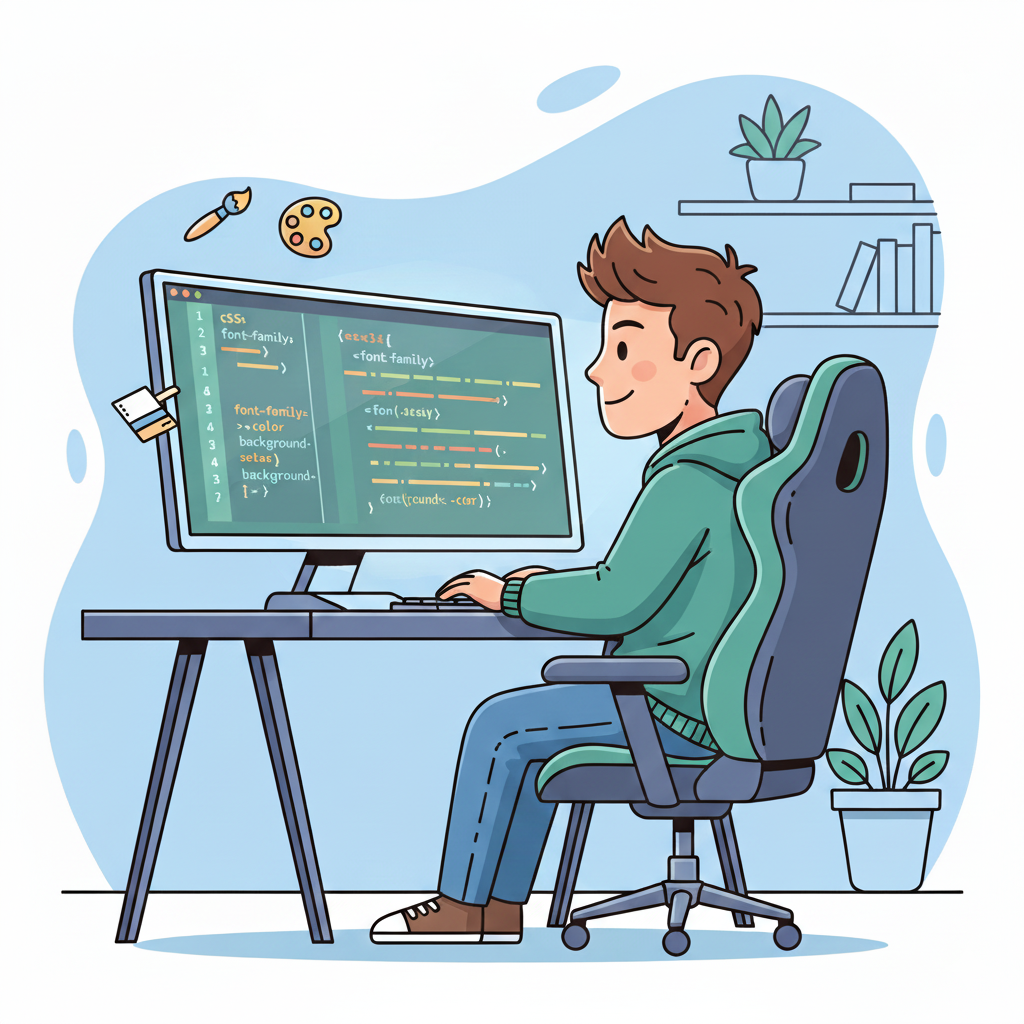 Less is More: Building Beautiful Websites with Minimal CSS (A Developer's Guide to Semantic Simplicity)