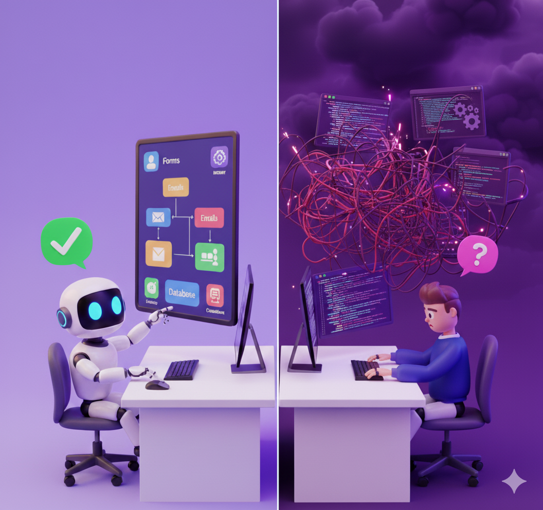 No-Code's Promise vs Reality: What Are We Actually Solving?