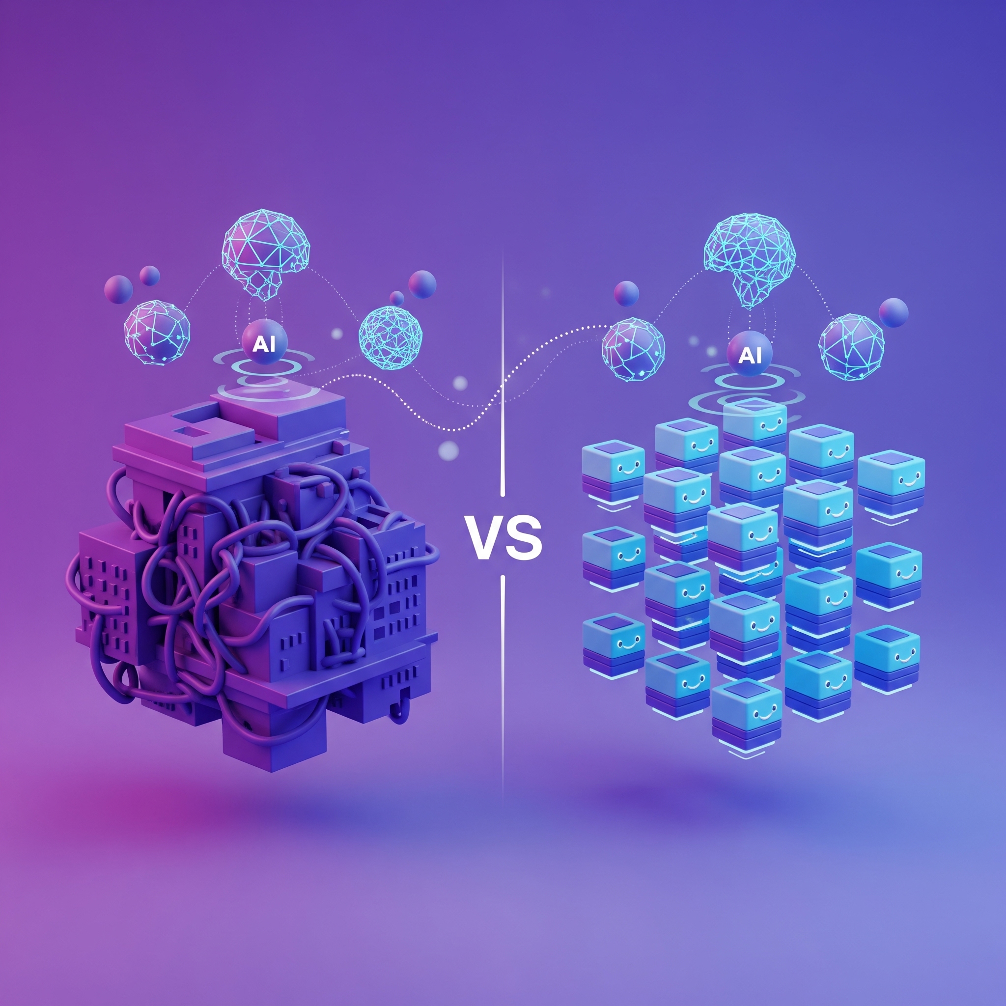Vibe Coding: Why Microservices Are Cool Again